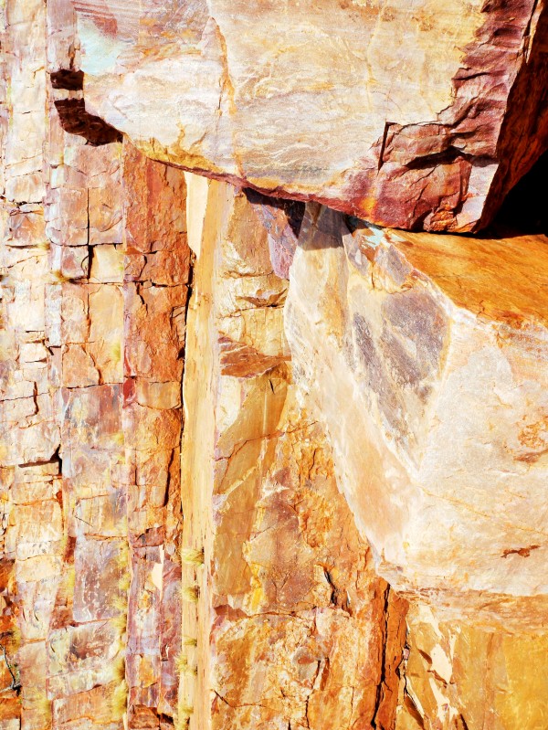 Australia Rocks - Abstract 12 by Lexa Harpell